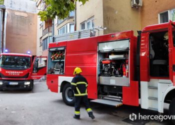 ZBOG NESTANKA STRUJE Mostarski vatrogasci izvlačili ljude iz zaglavljenih liftova, došlo i do požara