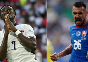 Sportske novosti – UŽIVO: Engleska se mora pokazati u boljem svjetlu protiv Slovačke, stigli su sastavi
