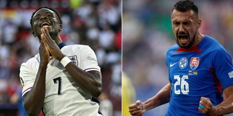 Sportske novosti – UŽIVO: Engleska se mora pokazati u boljem svjetlu protiv Slovačke, stigli su sastavi