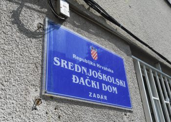 Dio Srednjoškolskog đačkog doma Zadar ide u rekonstrukciju, planiraju sanirati sanitarne čvorove u vrijednosti od preko 145 tisuća eura