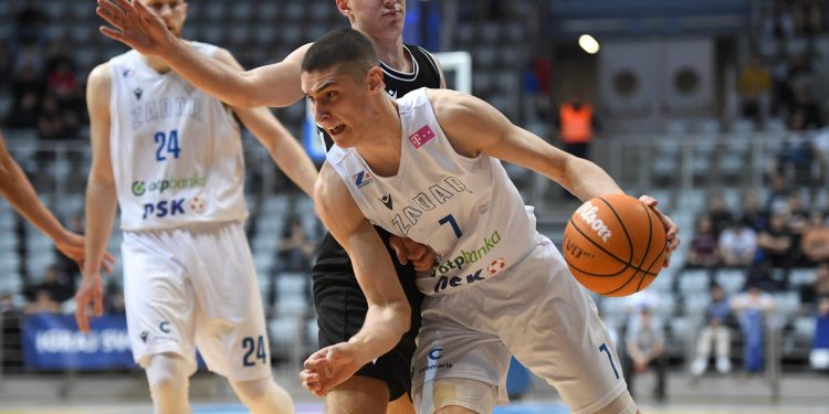 Antonio Sikirić se vratio u KK Zadar nakon posudbe u KK Zabok