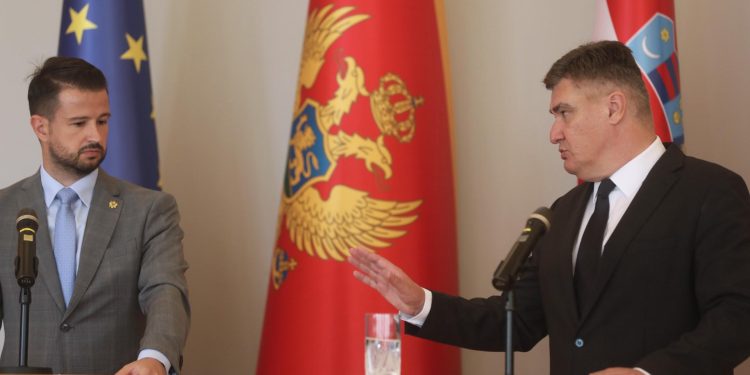 “Hrvatska je do sada podržavala Crnu Goru”, poručio je Milanović Milatoviću, evo što je crnogorski predsjednik objavio nakon njihovog razgovora