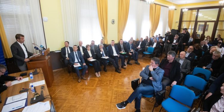 Održava se Županijska skupština, na dnevnom redu izvješća zdravstvenih i kulturnih ustanova