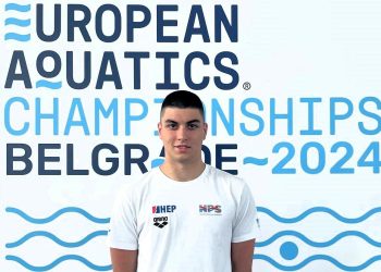 Juraj Barčot je u polufinalu išao još brže nego u kvalifikacijama, te popravio svoj osobni rekord