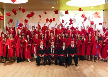 Slobodna Dalmacija – Na splitskom Veleučilištu održana svečana promocija: ‘U životu ne bi bili tu gdje jesmo da nije Aspire. Danas slavimo’