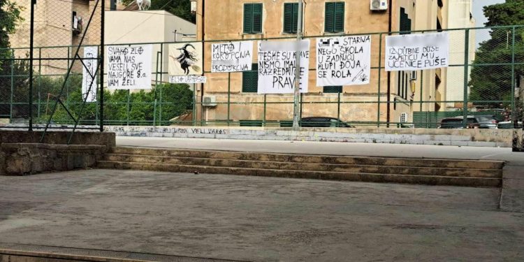 Slobodna Dalmacija – Naš novinar komentira sramotne poruke osmaša: ‘Stid me gdje živim, bijeda, mizerija…Split je potpuno unakažen…’