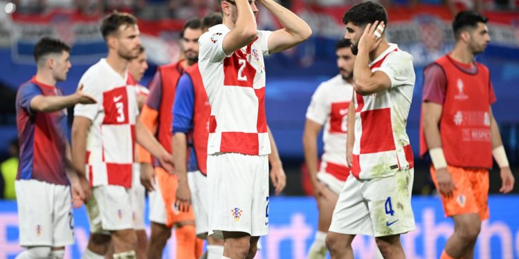 Kapetan Luka Modrić potpuno ispražnjen jedva je nalazio riječi: ‘Nogomet je nekad okrutan, to se pokazalo’