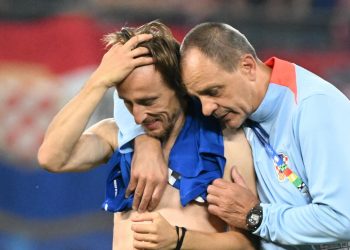 Modriću se srušio svijet, a onda mu se obratio Talijan, nije se naslađivao, svi su bili oduševljeni, pogledajte