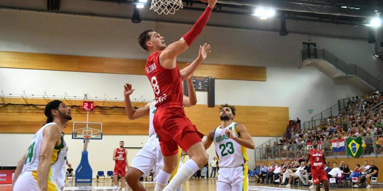 Mario Hezonja izjednačio drugi najbolji rezultat svih vremena po broju postignutih poena na jednoj utakmici u dresu Hrvatske