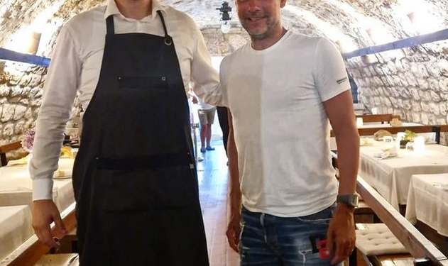 Pep Guardiola svratio do Velikog Zatona i počastio se delicijama u poznatom restoranu