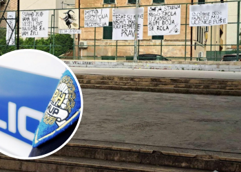Slobodna Dalmacija – O transparentima ispred OŠ ‘Marjan’ oglasila se i policija, kriminalističko istraživanje je završeno, evo što su otkrili