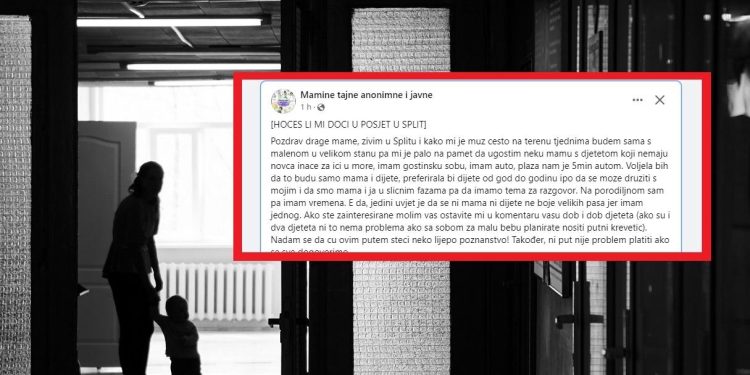 Slobodna Dalmacija – Žena iz Splita oduševila: ‘Želim u stanu ugostiti mamu i bebu iz Hrvatske koja nema za ljetovanje, plaćam i put’