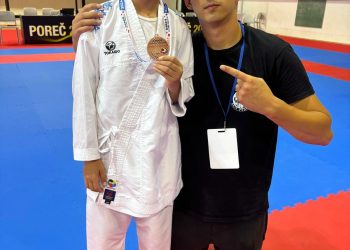 Sjajne vijesti stižu iz Poreča: Ana Marjanović osvojila brončanu medalju na Svjetskom kupu