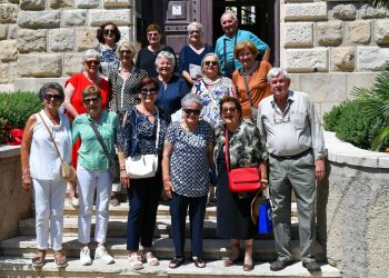 Bivši učenici iz učiteljske škole nakon 60 godina okupili se u nekadašnjoj Preparandiji