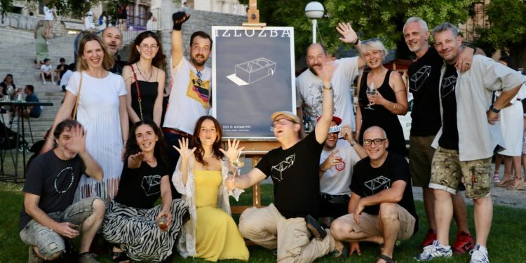 U Azimutu otvorena izložba umjetničke grupe ZID: ‘Ovo je najbolje mjesto na Jadranu’