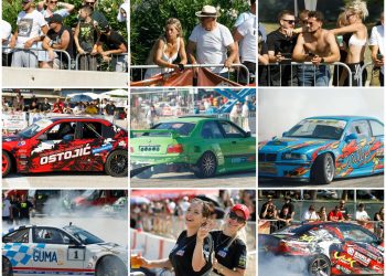 Slobodna Dalmacija – Brzi i žestoki na Poljudu! Ni oni nisu odoljeli spektaklu, pogledajte koga smo snimili prvoga dana adrenalinskog showa