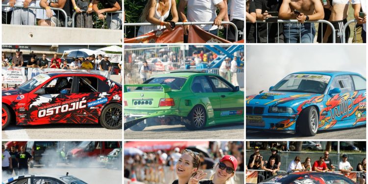 Slobodna Dalmacija – Brzi i žestoki na Poljudu! Ni oni nisu odoljeli spektaklu, pogledajte koga smo snimili prvoga dana adrenalinskog showa
