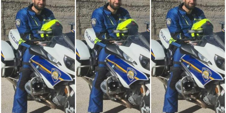 Slobodna Dalmacija – Našli smo policajca iz Splita koji je trudnici osigurao put prema rodilištu: ‘Vidio sam ženu kako maše…’