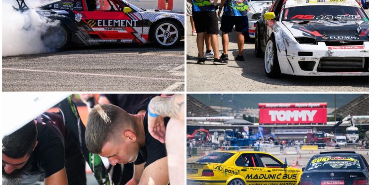 Slobodna Dalmacija – Miris spaljenih guma, turiranje, adrenalin, vrištanje… Preludo je danas bilo na Poljudu. Donosimo priču s lica mjesta