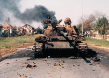 3. listopada ’91. – 16 – godišnjak uništio tenk na prilazu Vinkovcima