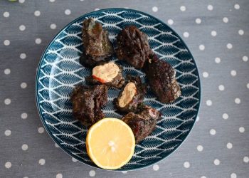 ZEMLJA GURMANIJA Morsko jaje