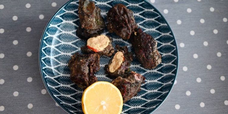 ZEMLJA GURMANIJA Morsko jaje