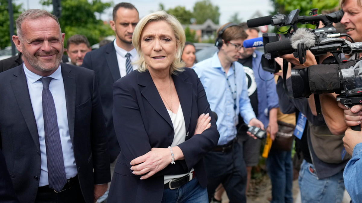 Marine Le Pen nakon glasanja