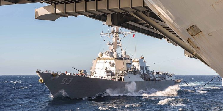 Američka vojska tvrdi da je uništila tri hutistička broda u Crvenom moru