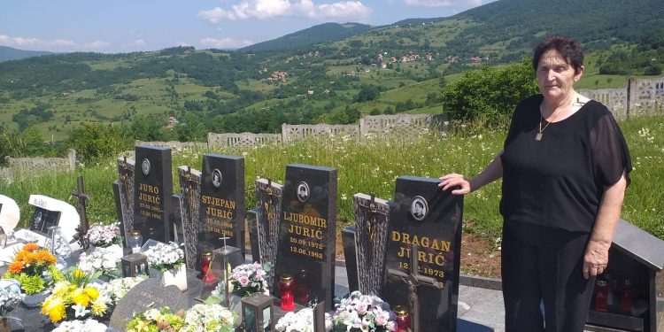 Anici Jurić je Armija BiH pred očima ubila trojicu sinova i muža