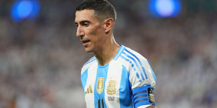 Argentina, Di María: “Napuštam reprezentaciju nakon Copa América”