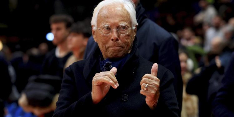 Armani: “Olimpia, štit ponosa. Messina pravi vođa”