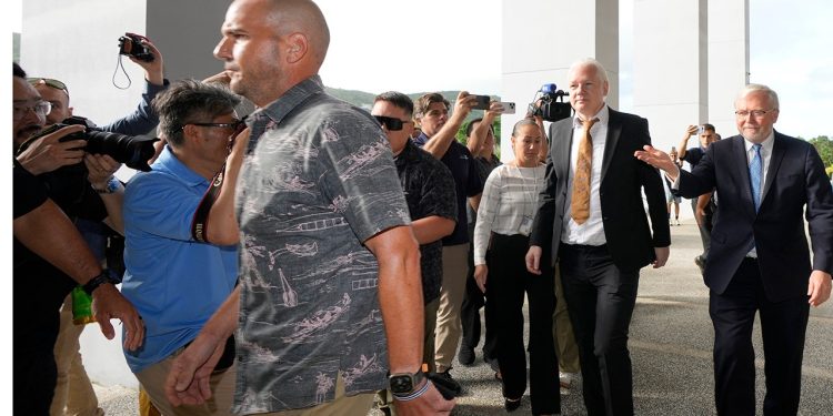 Assange se izjasnio krivim na federalnom sudu