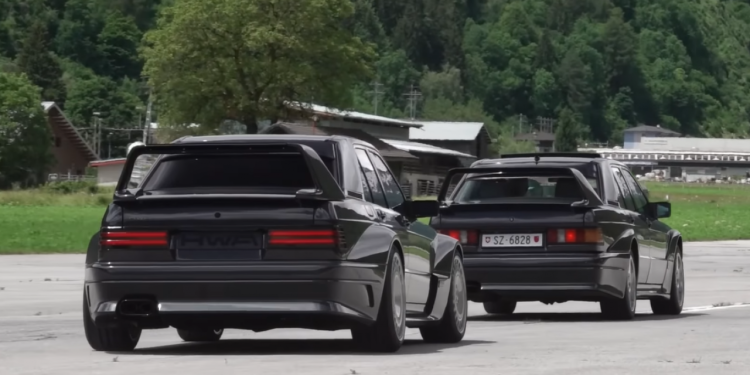 Auto Klub – Izašli su na stazu: Poslušajte HWA EVO restmod uz legendarni originalni Mercedes 190 E 2.5-16!