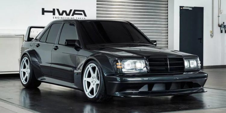 Auto Klub – Kakva poslastica! Ova modernizirana verzija Mercedesa 190 ima 500 KS, a košta od 714.000 eura