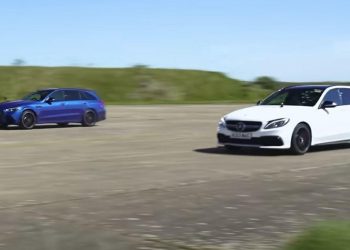 Auto Klub – Koji je brži? Pogledajte utrku između AMG-a s četiri cilindra i V8 varijante