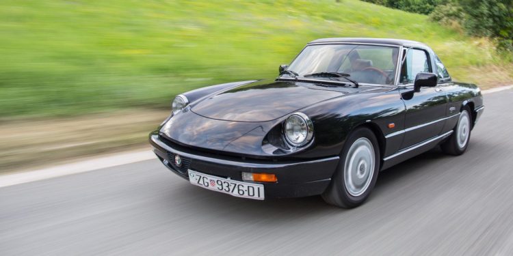 Auto Klub – Legendarni Spider je jedan od najprepoznatljivijih Alfa Romea i danas vrlo poželjni vintage klasik