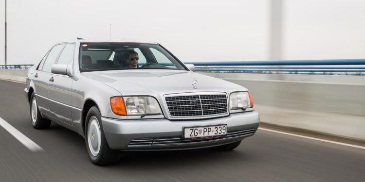 Auto Klub – Najbolji auto i statusni simbol 1990-ih: Legendarni Mercedes 600 SEL W140 ‘Genscher’ iz Zagreba