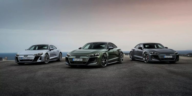 Auto Klub – Najsnažniji Audi ikada: Redizajnirani e-tron GT ubrzava poput superautomobila