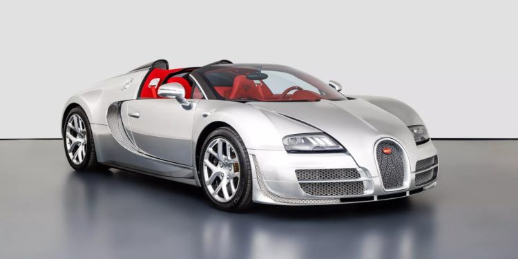 Auto Klub – Napravljen po specijalnoj narudžbi: Ovaj Bugatti Veyron je bio skuplji od novog Tourbillona