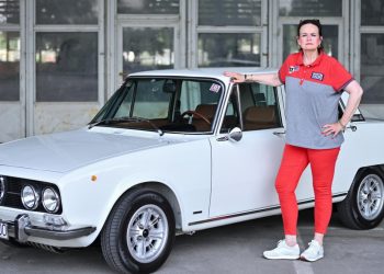 Auto Klub – Osvojila je puno trofeja: Upoznajte Alfa Romeo 2000 Berlina iz 1973. Zagrepčanke Andreje Weber
