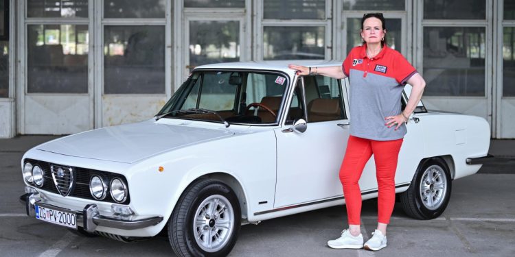 Auto Klub – Osvojila je puno trofeja: Upoznajte Alfa Romeo 2000 Berlina iz 1973. Zagrepčanke Andreje Weber