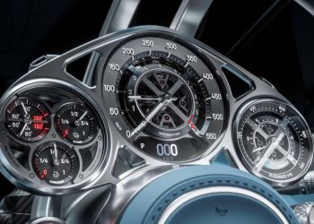 Auto Klub – Švicarski proizvođači satova i drago kamenje: Koja je tajna fascinantnih instrumenata Bugattija Tourbillona?
