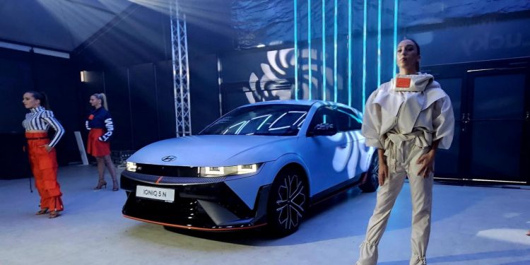 Auto Klub – U Hrvatsku je stigao trenutno najuzbudljiviji električni automobil Hyundai Ioniq 5 N