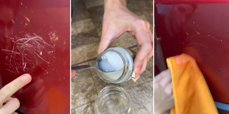 Auto Klub – Viralan video: Mladić pokazao trik kojim je uklonio ogrebotine na laku, oglasili se i stručnjaci…