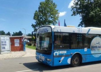 Autobus vozi i do Gradskih bazena