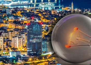 BEZ STRUJE Dijelovi Splita, Podstrane, trogirskog i vrgoračkog područja danas bez električne energije