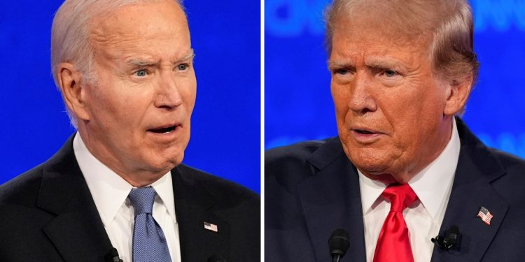 Biden skroz izgubljen u debati s Trumpom, jako bizarno: ‘Mislim da ni on sam ne zna što je rekao’
