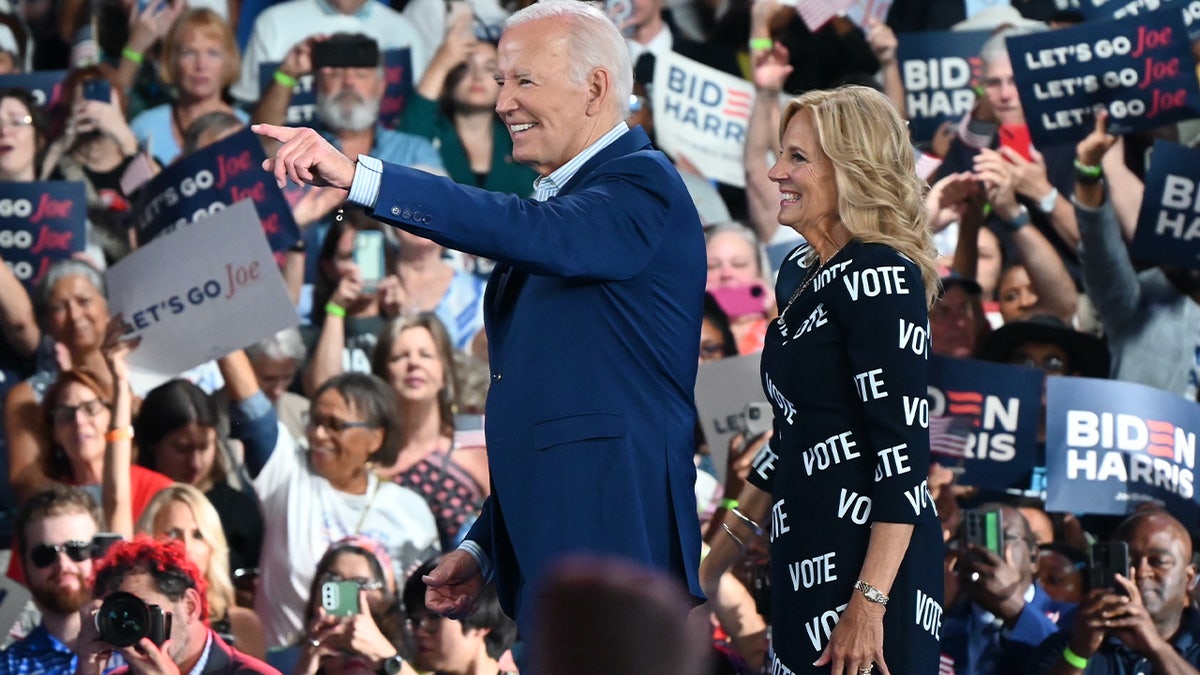 Joe i Jill Biden