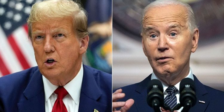Bidenova dob mnogo je veća prepreka nego Trumpova, pokazuje anketa uoči predsjedničke debate