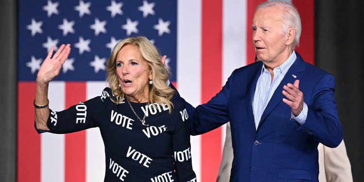 Bivši suprug Jill Biden proziva je da brani Joea Bidena koji se ‘bori’ i ‘drži ga u utrci’
